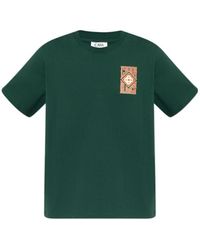 CASABLANCA - Gothic Logo T-Shirt - Lyst