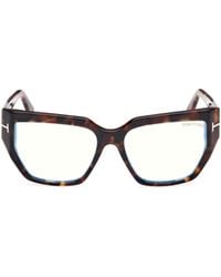 Tom Ford - Eyewear Square Frame Glasses - Lyst