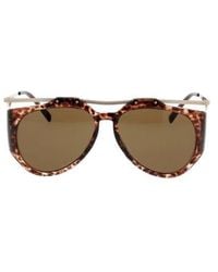 Saint Laurent - Eyewear Aviator-Frame Sunglasses - Lyst