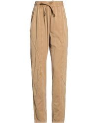 Isabel Marant - Plain Colour Casual Trouser - Lyst