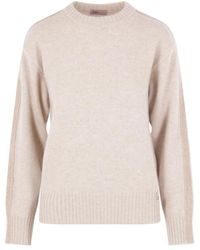Herno - Long-Sleeved Crewneck Jumper - Lyst