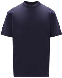 Loro Piana - Short-Sleeved Crewneck T-Shirt - Lyst