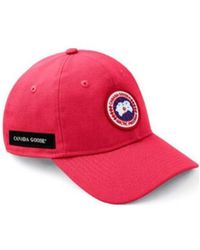 Canada Goose - Logo-Patch Baseball Cap - Lyst