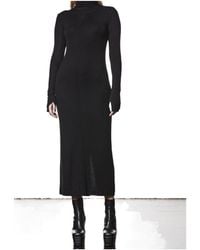 Thom Krom - Long-Sleeved Dress - Lyst