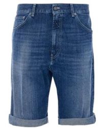 Dondup - Logo Detailed Shorts - Lyst