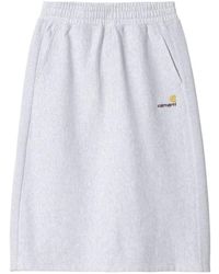 Carhartt - W' American Script Sweat Skirt - Lyst