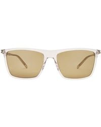 Saint Laurent - Eyewear Sl 668 Square Frame Sunglasses - Lyst