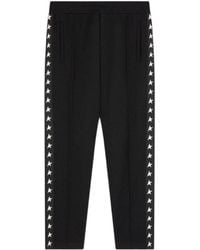 Golden Goose - Logo Star Pattern Sweatpants - Lyst