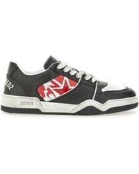 DSquared² - Premium Leather Sneakers For - Lyst