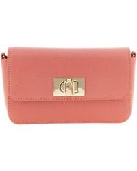 Furla - Mini 1927 Leather Crossbody Bag - Lyst