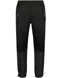 McQueen - Panelled Tapered Track Pants - Lyst