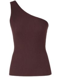 Zimmermann - Daylight One Shoulder Top - Lyst