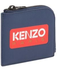 KENZO - Paris Leather Wallet - Lyst