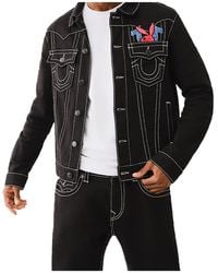 True Religion X Playboy Denim Jacket in Black for Men | Lyst True Religion X Playboy Denim Jacket in Black for Men | Lyst