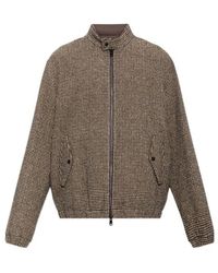 Moncler - Ebrodel Reversible Down Shirt Jacket - Lyst