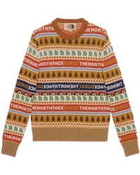 Gucci - The North Face X Wool Sweater - Lyst