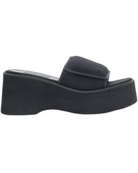 Courreges - Wedge Sandals - Lyst