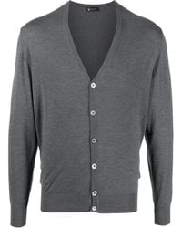 Colombo - Button-Down Knit Cardigan - Lyst