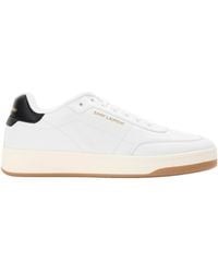 Saint Laurent - Low-Top Sports Shoes - Lyst