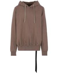 Rick Owens - Hun Drawstring Hoodie - Lyst