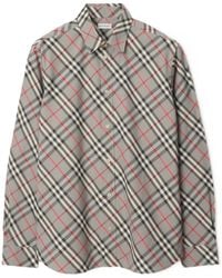 Burberry - Shirts - Lyst