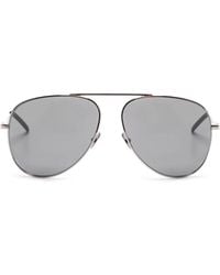 Saint Laurent - Eyewear Aviator Sunglasses - Lyst