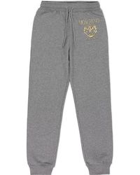 Moschino - Logo Printed Sweatpants - Lyst