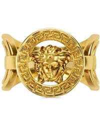 Versace - Medusa Polished Finish '95 Ring - Lyst