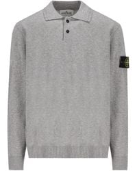 Stone Island - Long-Sleeved Sweater - Lyst