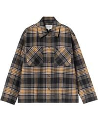 Carhartt - Parson Check Long-Sleeve Shirt - Lyst