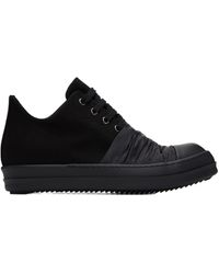 Rick Owens - Round Toe Low-Top Casual Shoes - Lyst