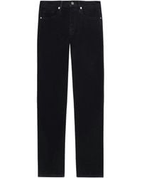 FRAME - L'Homme Slim Brushed Twill Jeans - Lyst