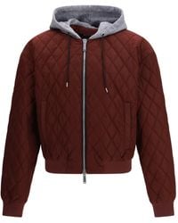 DSquared² - Heritage Quilted Bomber Jacket - Lyst