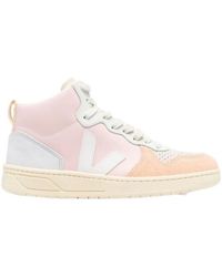 Veja - V-15 High-Top Sneakers - Lyst