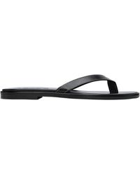 Aeyde - Melody Leather Flip-Flops - Lyst
