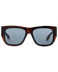 Alaïa - Alaïa Square Frame Sunglasses - Lyst