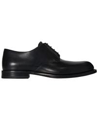 The Row - Novus Derby Shoes - Lyst