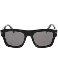 BVLGARI - Bulgari B.Zero1 Square Frame Sunglasses - Lyst