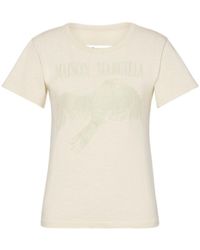 Maison Margiela - Bird Fitted T-Shirt - Lyst