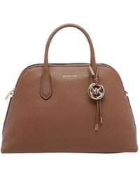 MICHAEL Michael Kors - Freddie Satchel Shoulder Bag - Lyst