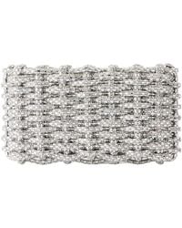 Jonathan Simkhai - Morgan Woven Clutch Bag - Lyst
