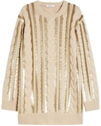 Max Mara - Short Wool And Cashmere Dress - Lyst