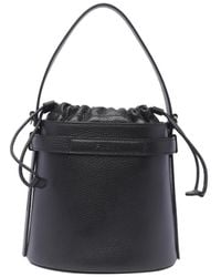 Furla - Giove Drawstring Mini Bucket Bag - Lyst