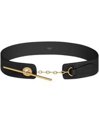 Celine - Large 50Mm Disc Belt - Lyst