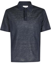 Roberto Collina - Short-Sleeved Polo Shirt - Lyst