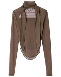 Lemaire - Ballerina Scarf Top - Lyst