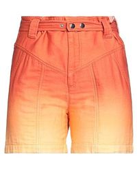 Isabel Marant - Tie-Dye Shorts - Lyst