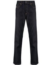 DIESEL - Relaxed Straight-Leg Jeans - Lyst