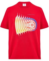 CASABLANCA - Printed T-Shirt - Lyst
