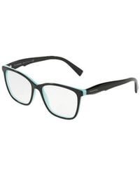Tiffany & Co. - Rectangle Frame Glasses - Lyst